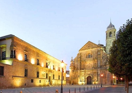 Vista de archivo de Úbeda.