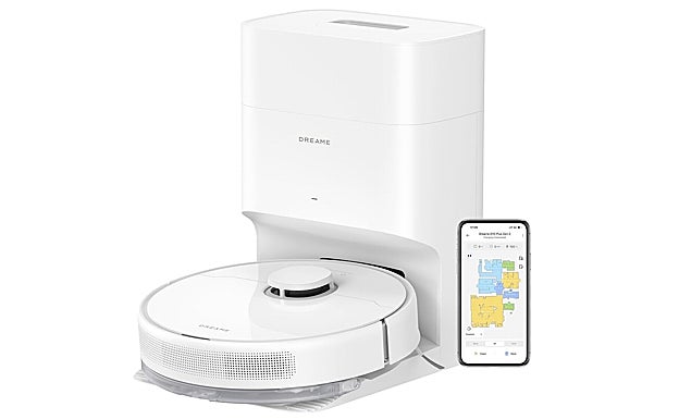 Robot aspirador Dreame D10 Plus Gen 2