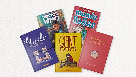 Cómo editar cómics y no morir en el intento