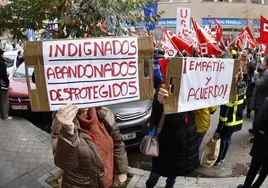 Concentración en Madrid para pedir una solución para Muface.