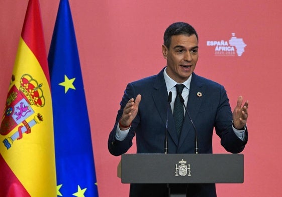 Pedro Sánchez.