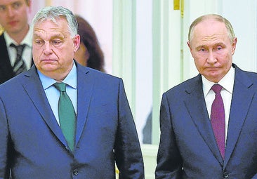 Zelenski rechaza la tregua en Navidad que Orbán planteó por teléfono a Putin