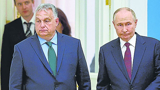 Zelenski rechaza la tregua en Navidad que Orbán planteó por teléfono a Putin