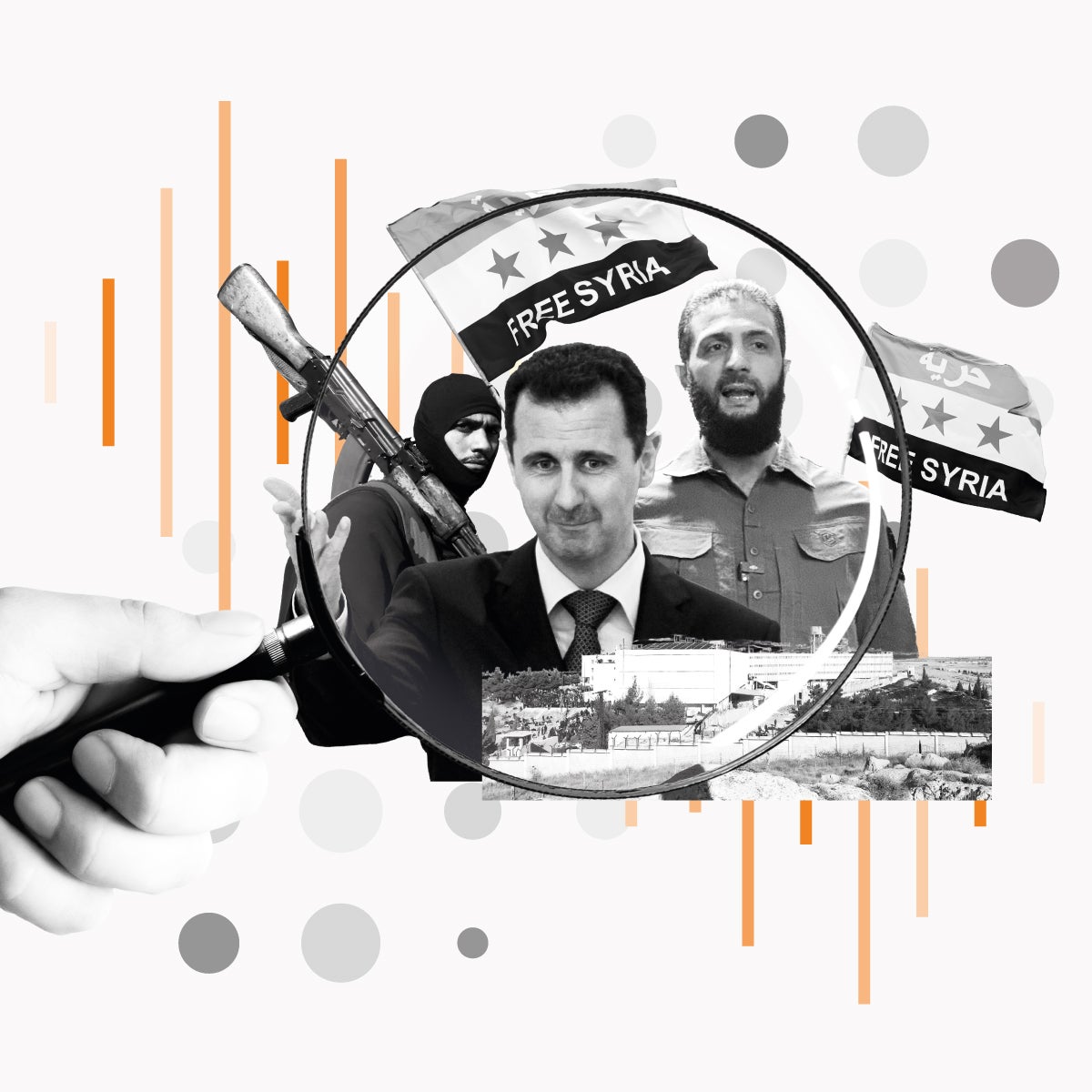 Siria, donde las potencias juegan, la humanidad pierde (y Turquía gana)