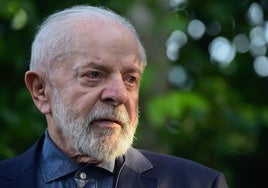 Lula da Silva, presidente de Brasil, ha tenido que someterse a una segunda intervención para prevenir futuras hemorragias.