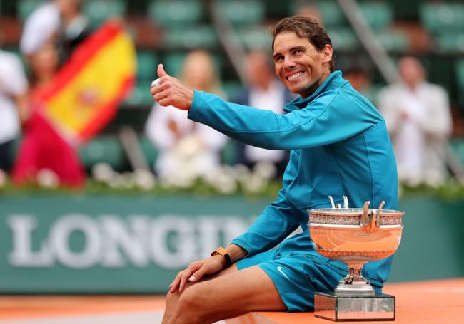 Rafa Nadal.