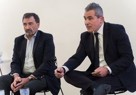 El director general y presidente de Anfac, José López-Tafall y Josep María Recasens