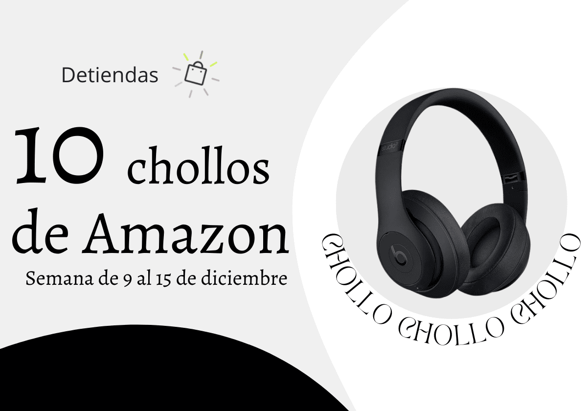 ¡Chollos navideños! Echa un ojo a las mejores oportunidades de Amazon para regalar en estas próximas fiestas