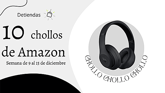 ¡Chollos navideños! Echa un ojo a las mejores oportunidades de Amazon para regalar en estas próximas fiestas