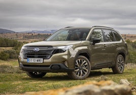 Subaru Forester, ahora con una versión mild-hybrid.