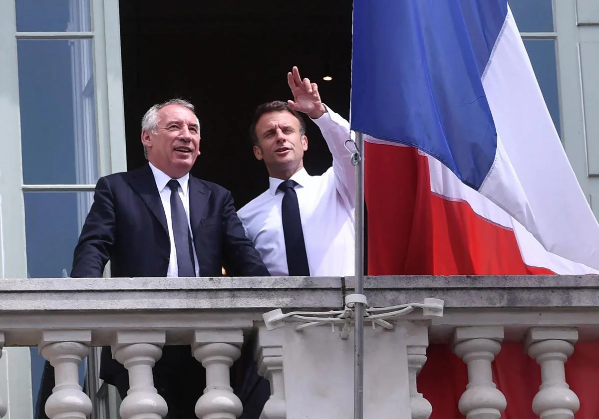 Macron Nombra Al Veterano Centrista François Bayrou Como Primer ...