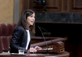 Ione Belarra, secretaria general de Podemos.