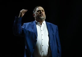 Oriol Junqueras.