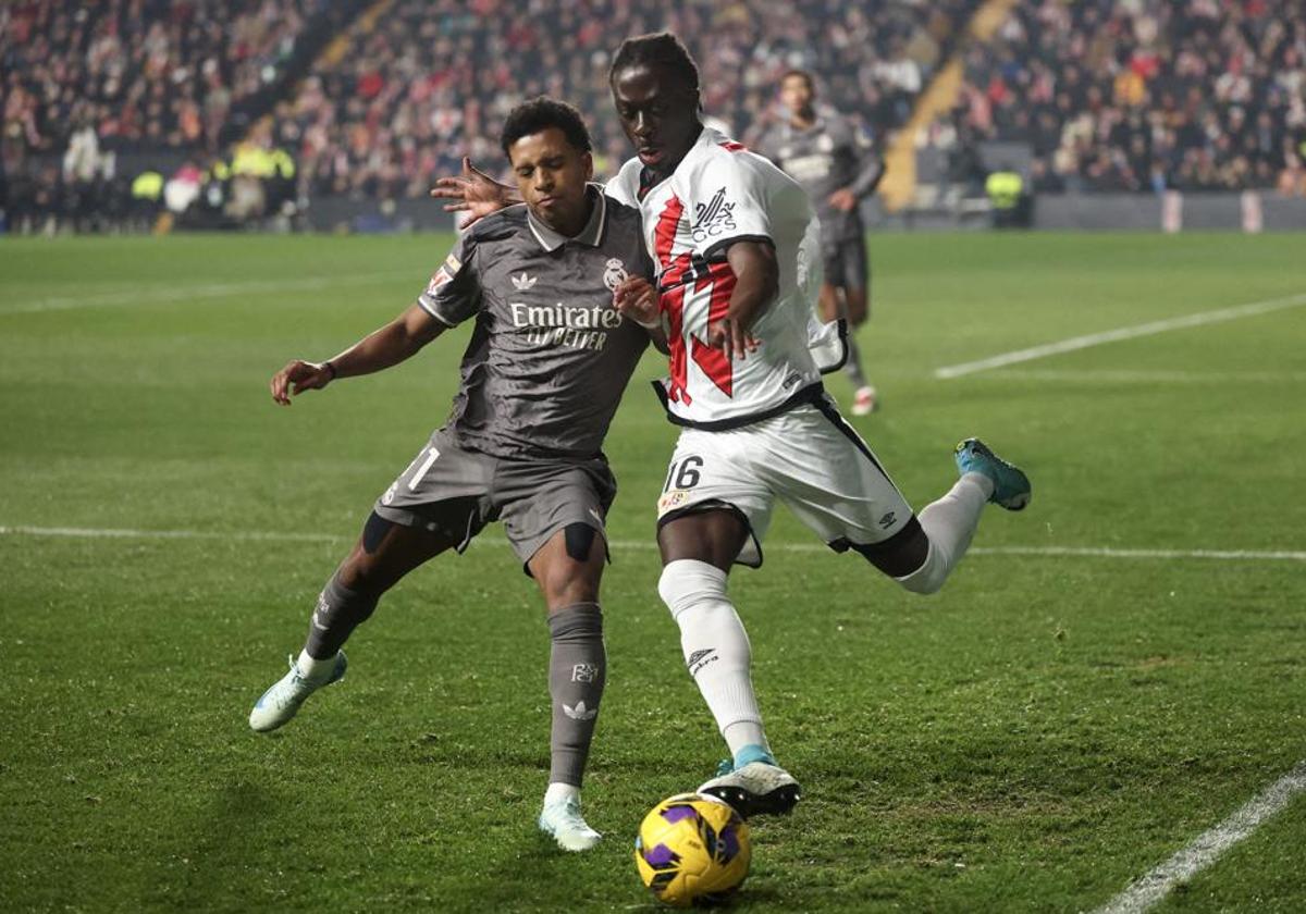 Así hemos narrado el trepidante empate entre Rayo y Real Madrid