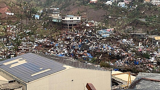 El archipiélago francés de Mayotte teme «cientos de muertos» por el ciclón 'Chido'