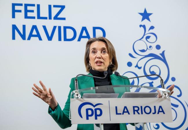 Cuca Gamarra, secretaria general del PP.