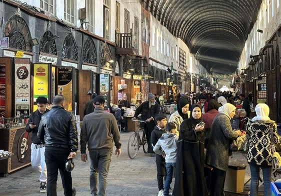 La Ciudad Vieja ha renacido en apenas una semana como el corazón comercial y de ocio de Damasco que era antes de la dictadura.