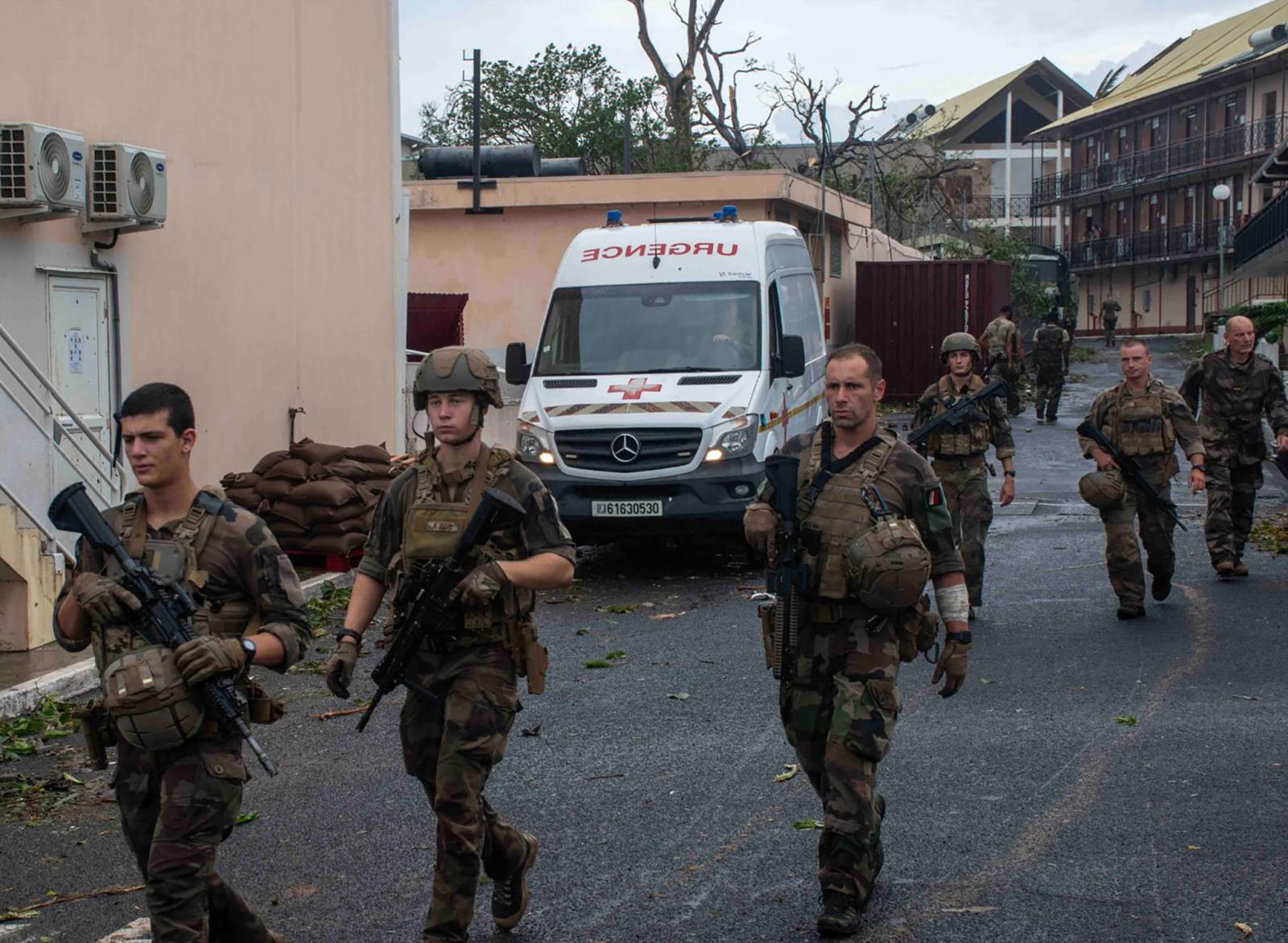 Así ha quedado el archipiélago francés de Mayotte tras el devastador paso del huracán &#039;Chido&#039;