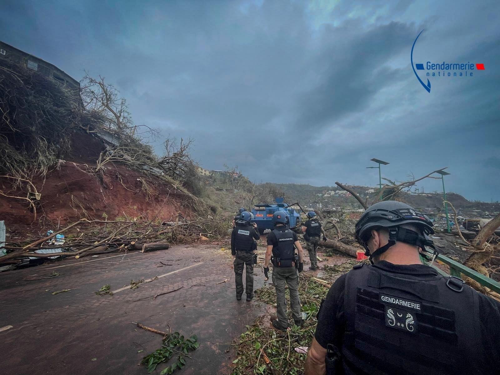 Así ha quedado el archipiélago francés de Mayotte tras el devastador paso del huracán &#039;Chido&#039;