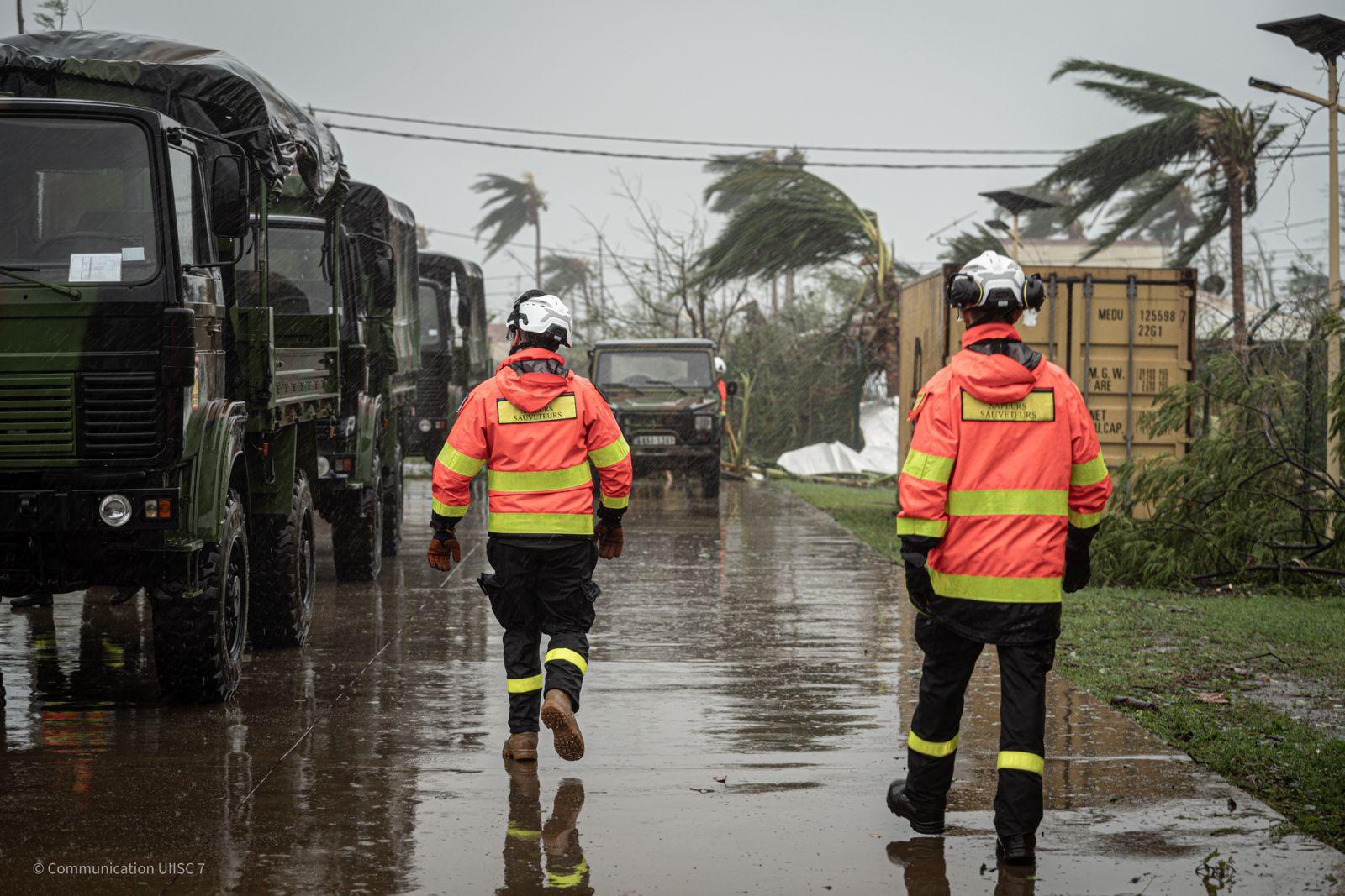 Así ha quedado el archipiélago francés de Mayotte tras el devastador paso del huracán &#039;Chido&#039;