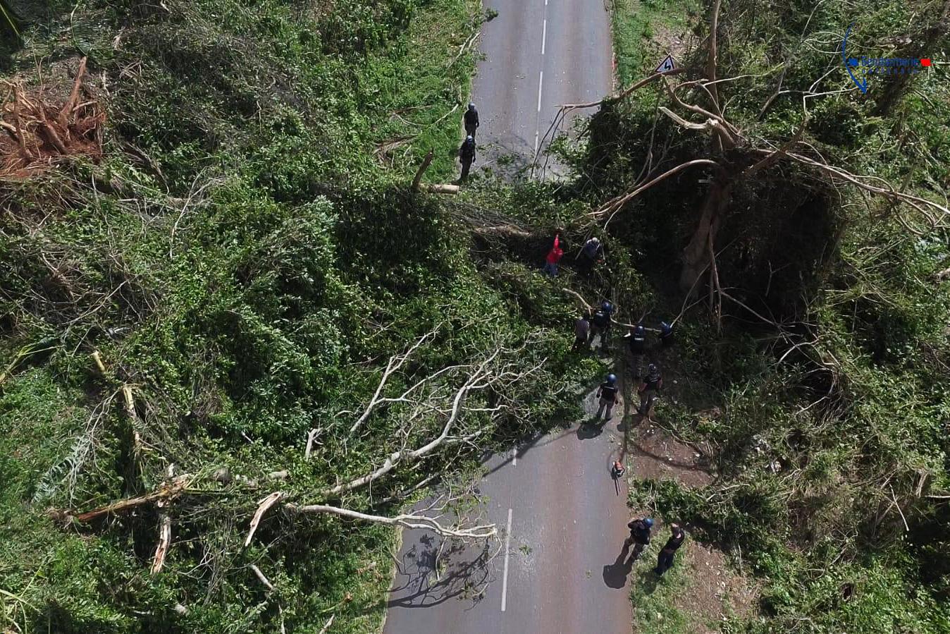 Así ha quedado el archipiélago francés de Mayotte tras el devastador paso del huracán &#039;Chido&#039;