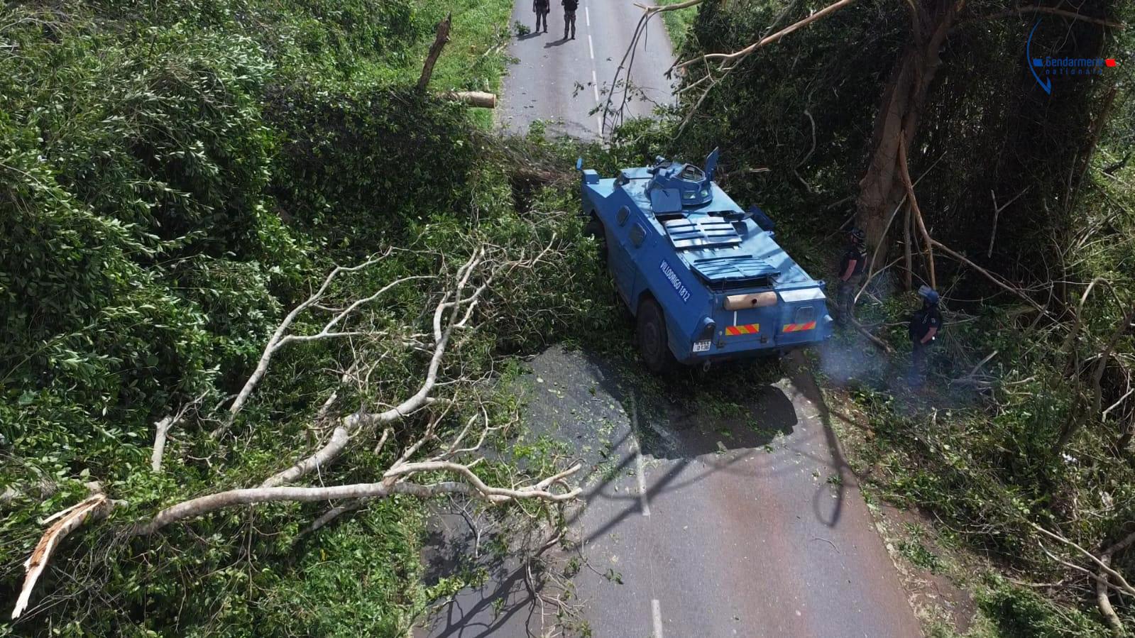 Así ha quedado el archipiélago francés de Mayotte tras el devastador paso del huracán &#039;Chido&#039;