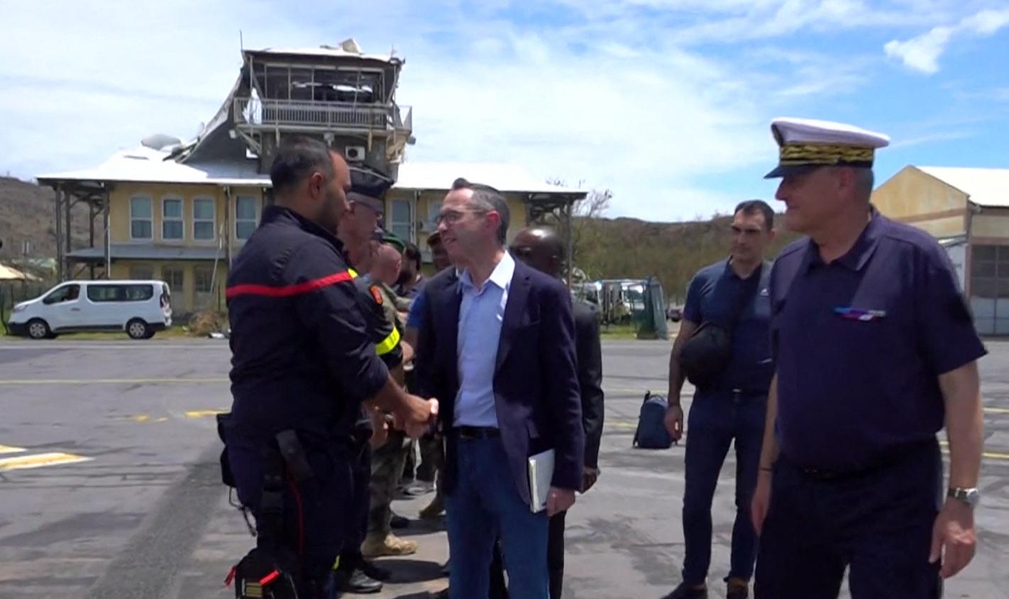 Así ha quedado el archipiélago francés de Mayotte tras el devastador paso del huracán &#039;Chido&#039;