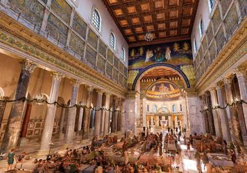 'Reviven' los muertos de las basílica de San Pedro (el 'milagro' de la IA)