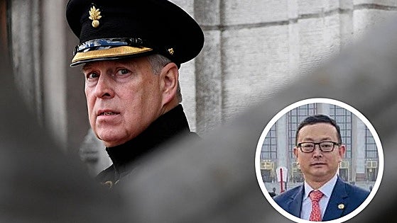 El presunto espía chino cercano al príncipe Andrés siembra la confusión en Reino Unido