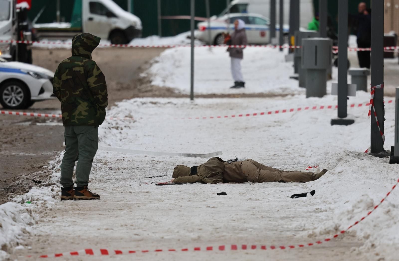 Muere el jefe de las Fuerzas de Defensa Nuclear de Rusia en un ataque ucraniano