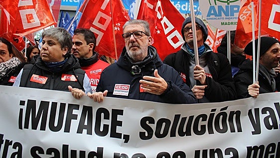 El Gobierno pone encima de la mesa 1.000 millones más para resolver la crisis de Muface