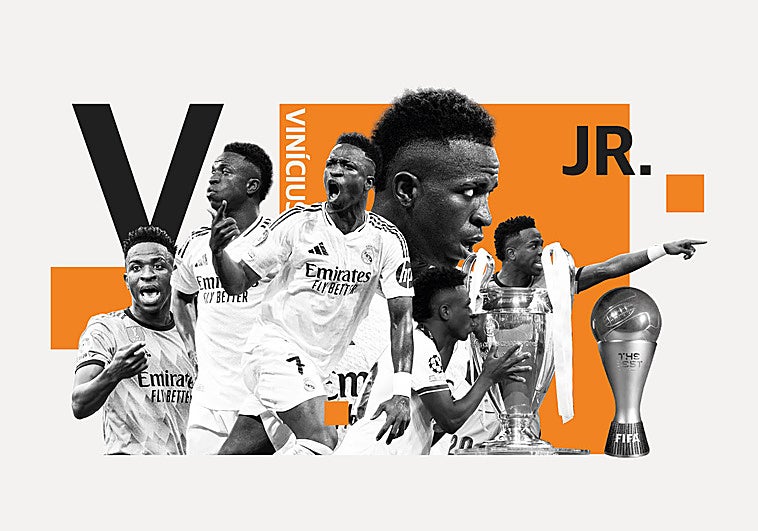 Así ha crecido Vinicius hasta convertirse en ganador del The Best El