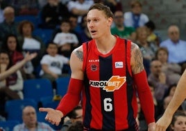 Hallan muerto al jugador de baloncesto Janis Timma, ex del Baskonia y Obradoiro