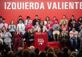 María Jesús Montero, vicepresidenta primera del Gobierno y vicesecretaria general del PSOE.