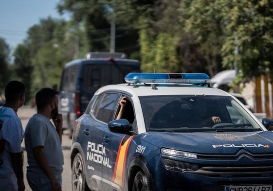 Detenidos 16 ultras del Atlético por causar daños en un bazar chino cerca del Metropolitano