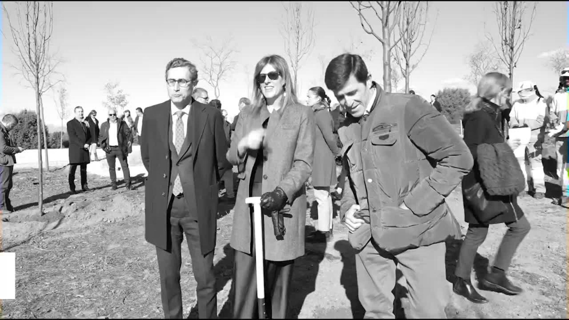 El primer Bosque del Propósito comienza a plantarse en Madrid