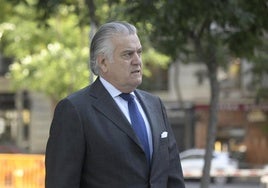 El extesorero del PP Luis Bárcenas.