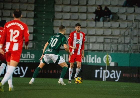 Un 'hat-trick' de Luis Suárez en Ferrol sitúa líder al Almería