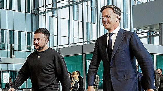 Zelenski presiona para lograr garantías de seguridad de la UE y la OTAN