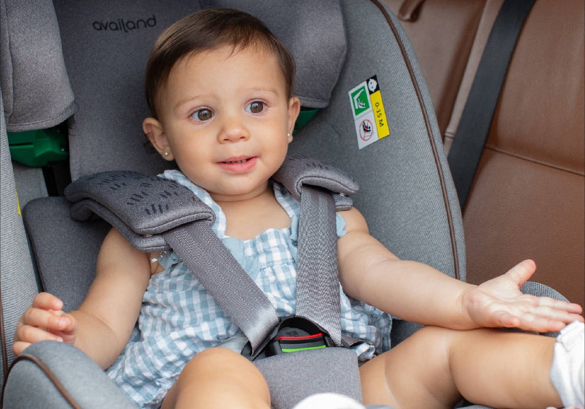 Silla de retención infantil para el coche