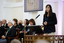 María Blasco, directora científica del CNIO.