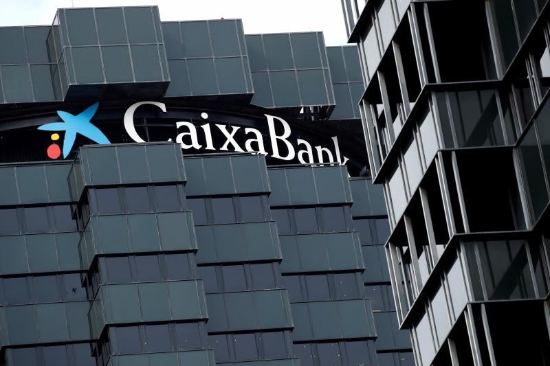 Sede central de Caixabank.