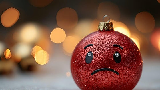 Depresión blanca, el lado más oscuro de la Navidad