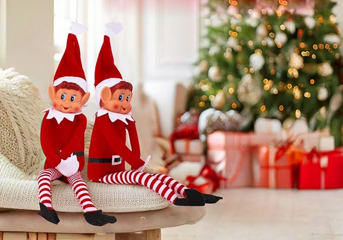 Elfos de navidad en miniatura: los mejores modelos para decorar tu hogar