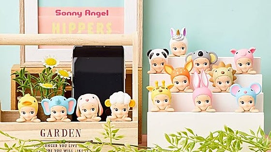 Sonny Angel: la colección más adorable y cómo encontrar los más exclusivos
