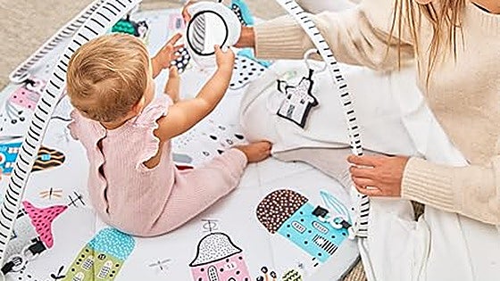 Mantitas interactivas para que tu bebé esté calentito y entretenido