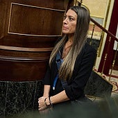 Miriam Nogueras, portavoz de Junts en el Congreso de los Diputados.