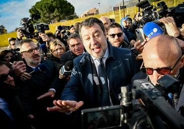 La Justicia italiana absuelve a Salvini por el bloqueo del 'Open Arms' en el Mediterráneo