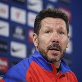 Simeone: «El desafío es dar con la clave para ganar en Barcelona»