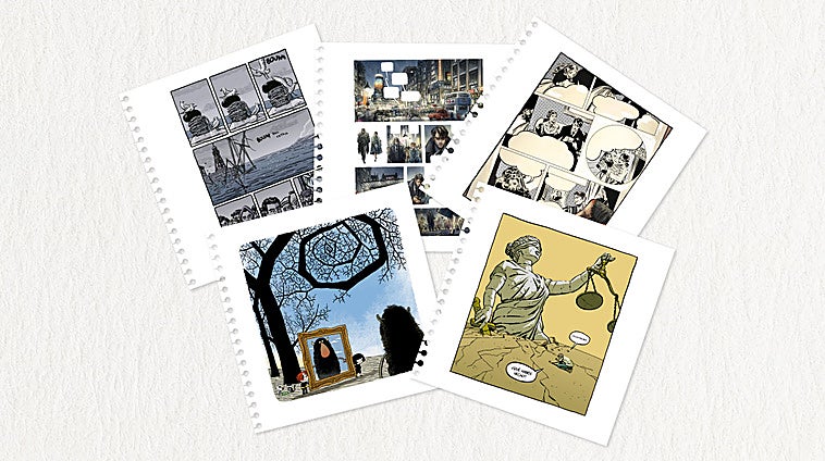 Cinco consejos para crear un buen cómic